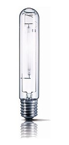 Lâmpada Philips Hps Sódio 600w Masterson Piaplus Tubular E40