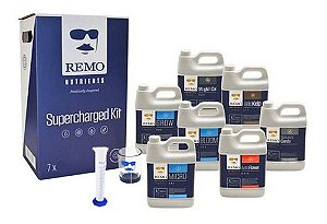 Kit Fertilizante Remo Supercharged 7x 250ml Original Lacrado