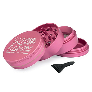 GRINDER PREMIUM SQUADAFUM SDF PRO 4 - CIRCLE 56 MM - ROSA