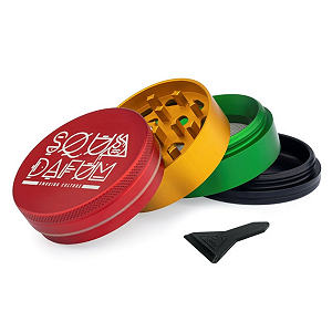 GRINDER PREMIUM SQUADAFUM SDF PRO 4 - CIRCLE 56 MM - RASTA