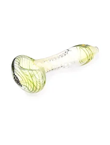 PIPE SDF SQUADAFUM DE VIDRO GLASS SPOON OUTSIDE VERDE