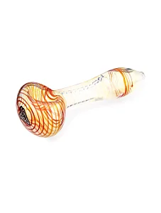 PIPE SDF SQUADAFUM DE VIDRO GLASS SPOON OUTSIDE VERMELHO