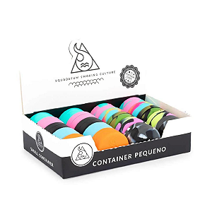 CONTAINER DAB SDF SQUADAFUM DE SILICONE PEQUENO