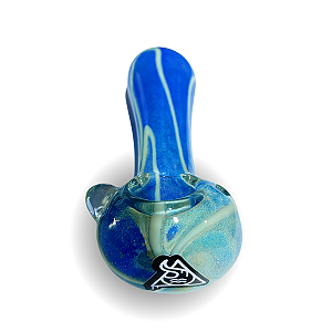 PIPE GLASS SQUADAFUM SDF FULL COLLOR - AZUL
