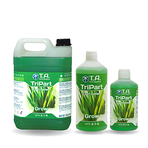 Fertilizante TA Terra Aquatica TriPart Grow (FloraGro)