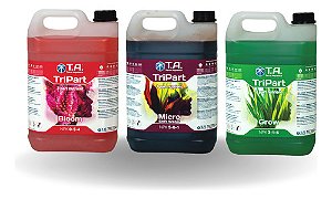 Fertilizantes TA Terra Aquatica Starter Kit TriPart 3 x 5L
