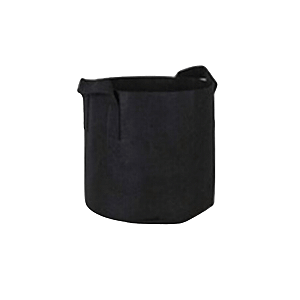 VASO DE FELTRO GRANDE GROW BAG - 57 L PARA CULTIVO COM ALÇA