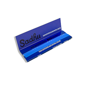 Papel de Seda para Cigarro Sadhu Blue Rio King Size 1 un
