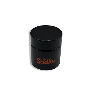 Pote hérmetico de Vidro Sadhu Black Edition UV 90ml
