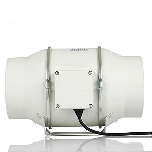 EXAUSTOR BIVOLT CULTIVANDO SUSTENTO TURBOFAN 150mm 540m3/h