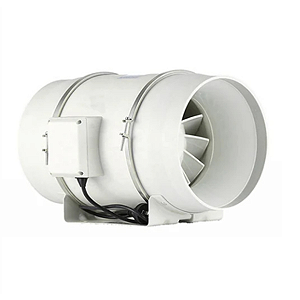 EXAUSTOR BIVOLT CULTIVANDO SUSTENTO TURBOFAN 200mm 900m3/h