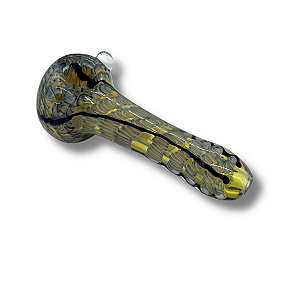 Glass Pipe de Vidro Spoon Inside Special Squadafum