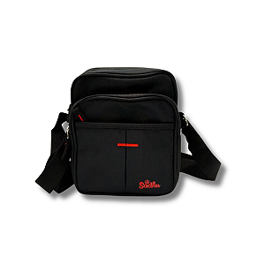 Bolsa Pochete Shoulder Bag Sadhu - Office  Preta