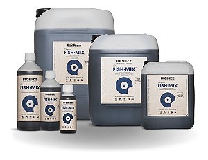 Fertilizante Orgânico Biobizz Fish Mix 5 Litros