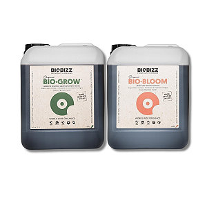 Kit Fertilizante Base Biobizz - 2 x 10 Litros Cada