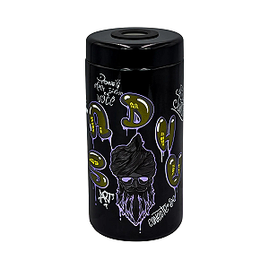 Pote Hermético UV C/Visor Sadhu Black Edition 1000ml