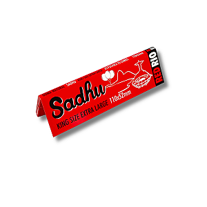 Papel de Seda para Cigarro Sadhu Red Rio