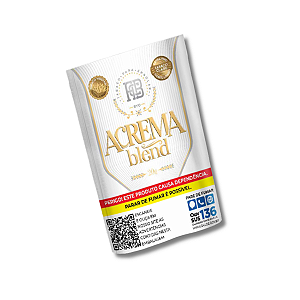 TABACO FUMO PICADO  ACREMA BLEND 20g