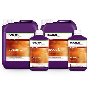 Fertilizante Mineral Plagron Cocos A+ B 10L