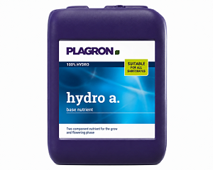 Fertilizante Mineral Plagron Hydro A 5L