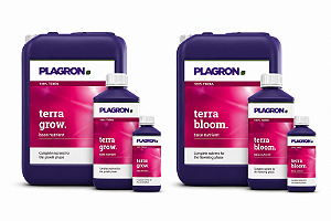 Plagron Terra Bloom + Grow 1L