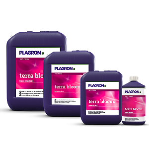 Fertilizante Mineral Plagron Terra Bloom 5L