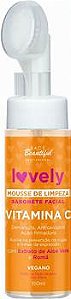 Mousse de limpeza facial de vitamina C - Face Beauty