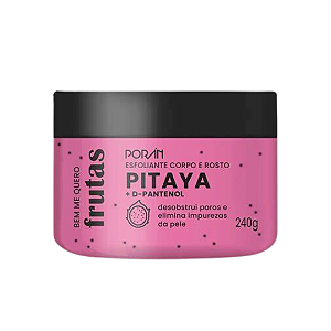 Esfoliante corporal de pitaya - Poran