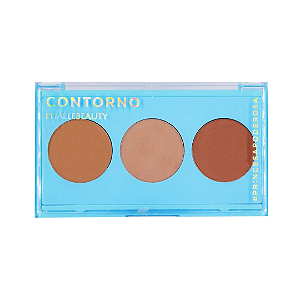 Trio de contorno - Phállebeauty