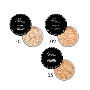 Pó translúcido - Playboy