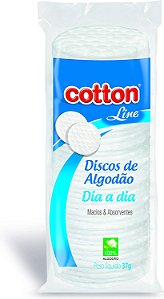 Disco de algodão - Cotton Line