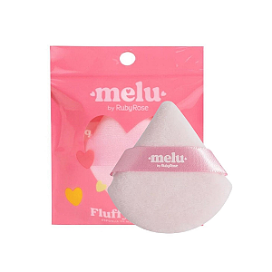 Esponja fluffy puff para pó - Melu