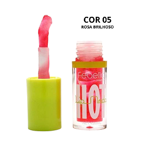 Gloss lip moda hot cor 05 - Febella