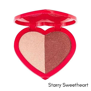 Iluminador duo Dopamine cor starry sweetheart - Ruby Rose