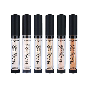 Corretivo Flawless alta cobertura - Ruby Rose