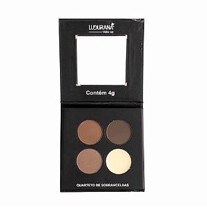 Paleta de sombras para sobrancelhas - Ludurana