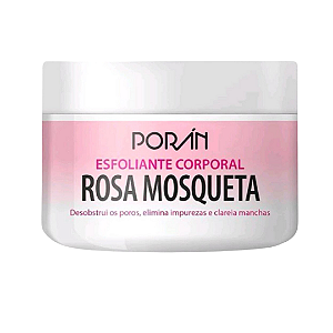 Esfoliante corporal de rosa mosqueta - Poran