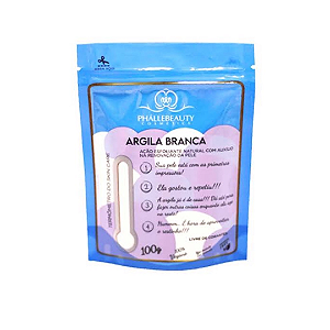 Argila branca - Phállebeauty