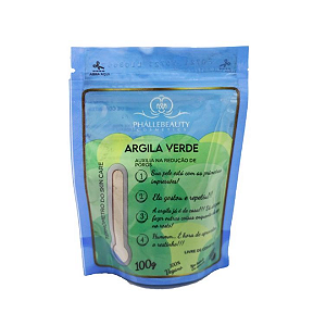 Argila verde - Phállebeauty