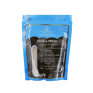 Argila preta - Phállebeauty