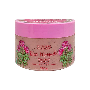 Esfoliante corporal de rosa mosqueta - Miss Care