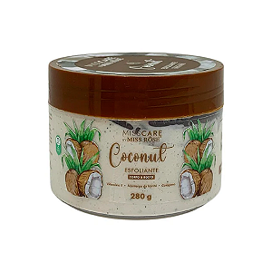 Esfoliante corporal de coco - Miss Care