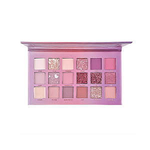 Paleta de sombras soft matte - Lóve Rain