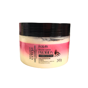 Esfoliante corporal de cereja com champagne - Poran