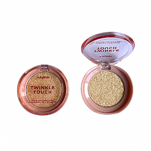 Sombra e Iluminador Twinkle Touch cor Golden Daze - Ruby Rose Linha Rosa