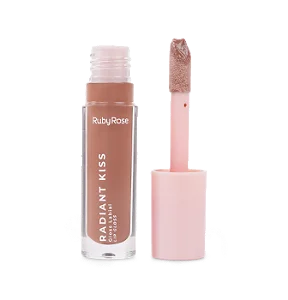 Gloss Radiant Kiss cor RK20 - Ruby Rose Linha Rosa