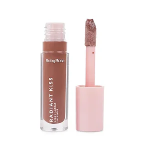 Gloss Radiant Kiss cor RK30 - Ruby Rose Linha Rosa