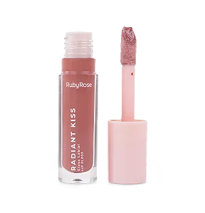 Gloss Radiant Kiss cor RK50 - Ruby Rose Linha Rosa