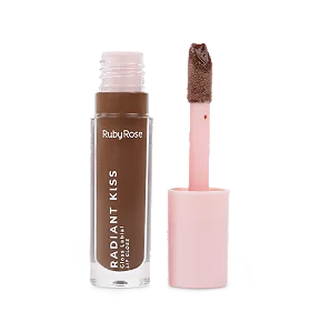 Gloss Radiant Kiss cor RK60 - Ruby Rose Linha Rosa