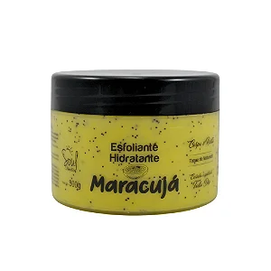 Esfoliante corporal de maracujá 300g - Soul Cosmeticos